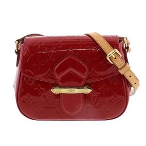 Louis Vuitton Vernis Bellflower Bag Red Pomme dAmour Red Pochette